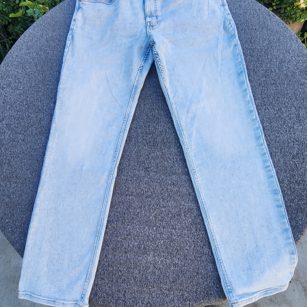 Goodfellow & Co Light Wash Bootcut Jeans - Pale Blue